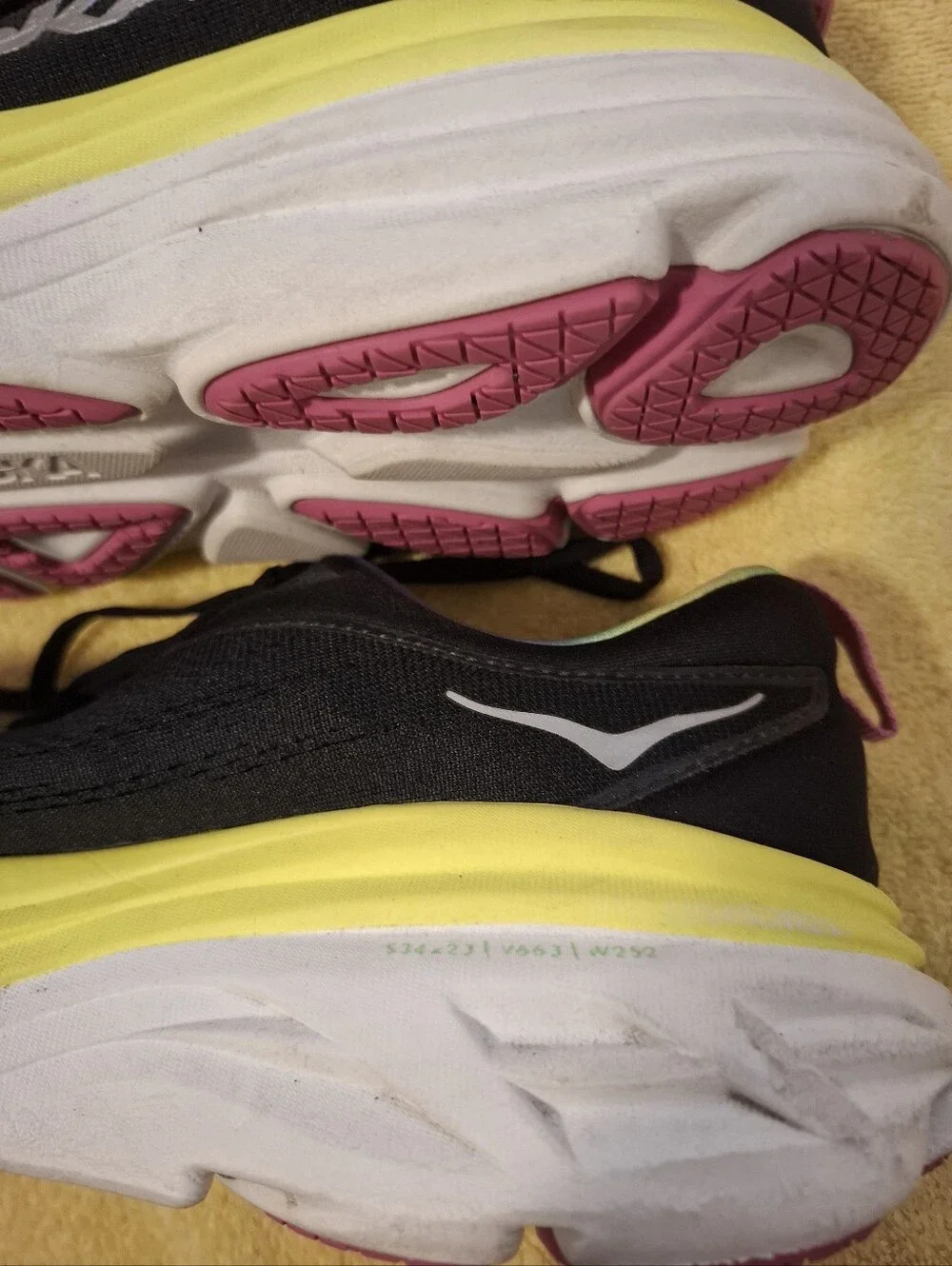 Hoka One Bondi 8 Mens Size 8